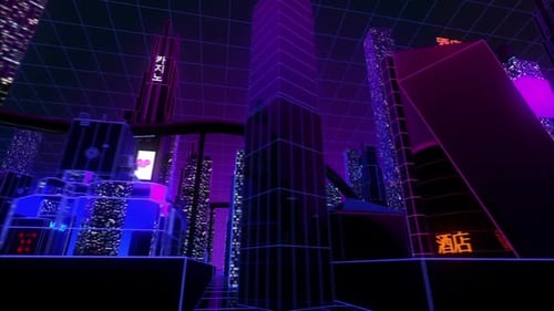 Cybernetic Neon City V2