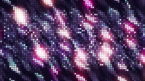 Bright sequins flowing texture resembling fabric