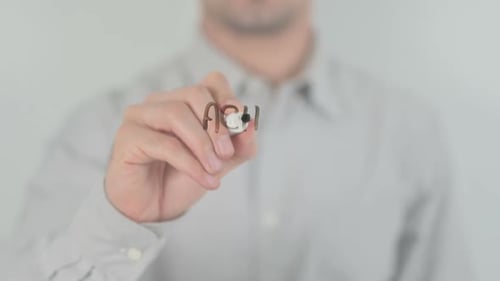 Writing Achieve Results on Clear Surface