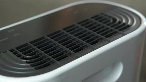 Air Purifier Close Up