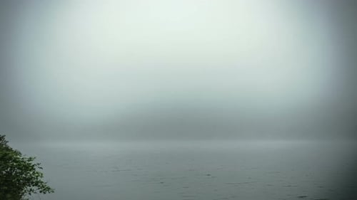 Mist On Lake