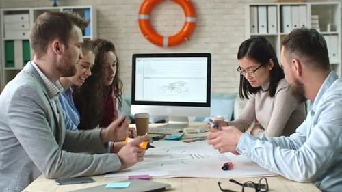 Brainstorming em equipe