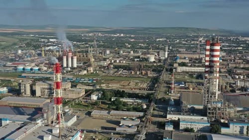 Oil and Gas Refinery Plant Petrochemical Industry