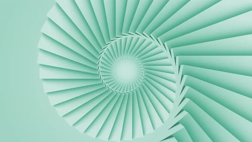 Endless Spiral Stairs