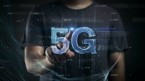 Revealing 3D 5G Text