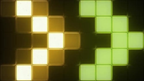 Blinking Lights Vj Background Loop