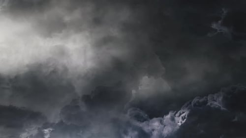 Dark Storm Clouds Forming in the Sky