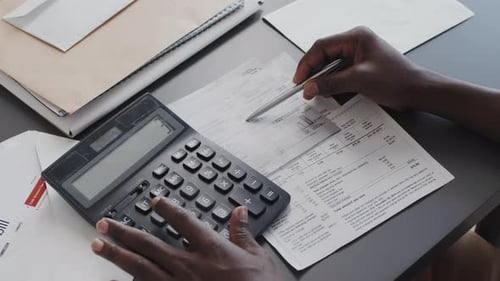 Adding Up Expenses and Reviewing a Bill