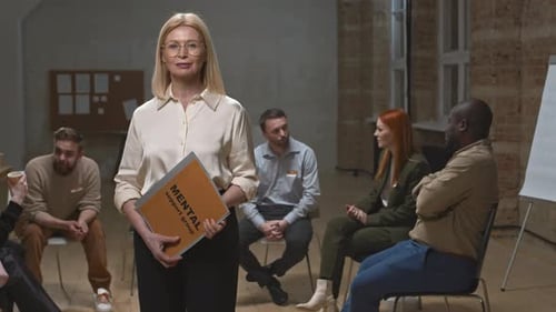 Adults in Mental Health Support Group