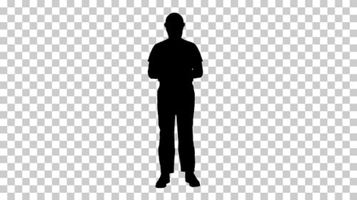 Silhouette Builder de pie, Alpha