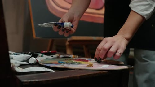 Painter Workplace