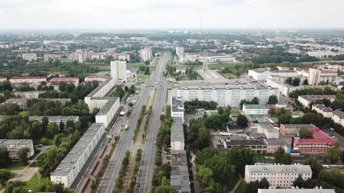 Moscow Avenue In The City Of Vitebsk 21