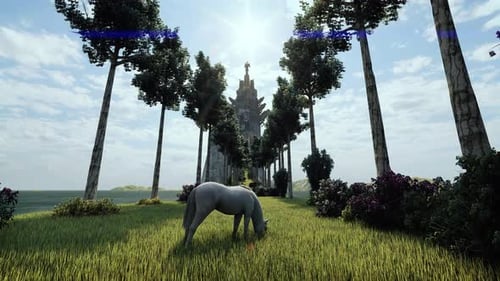 4K - Temple de la montagne