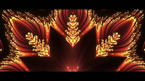 Red Flower Widescreen