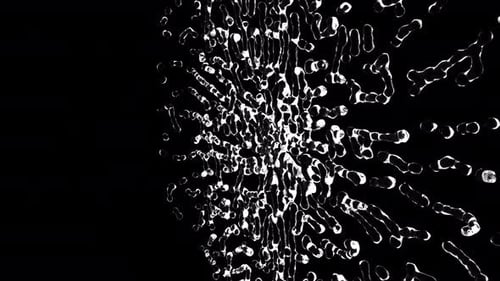 Water Drop Falling Alpha Channel Super Slow Motion