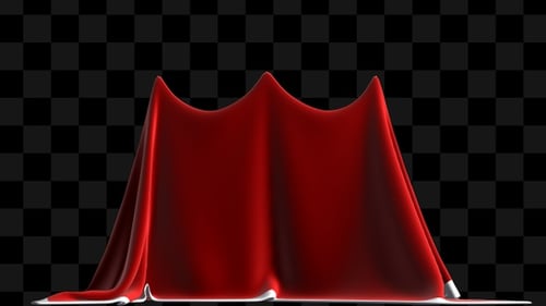 Dynamic Fabric Reveal Transition with Color Options