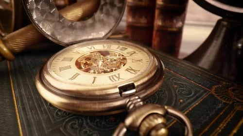 Vintage Taschenuhr