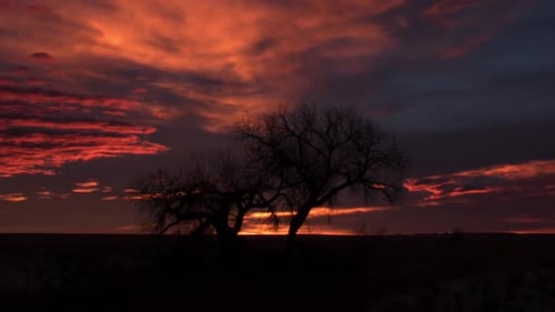 Prairie Sunrise Timelapse