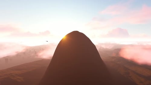 High Flying Helicopter