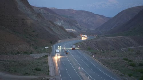 Traffic-Zeitraffer