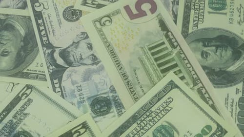 Banknotes Of Various Denominations