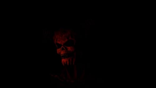 The Hell Creature VJ Loop