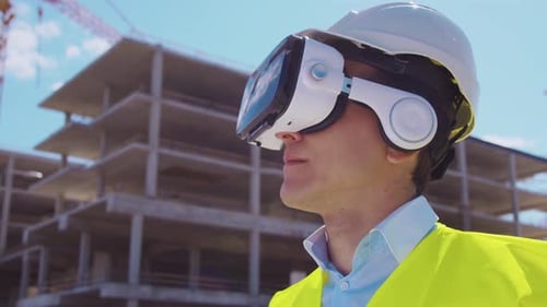 Workplace of freelance worker at home office. Young man works using computer.