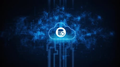 Cloud, Digital Cloud Computing, Database Backup