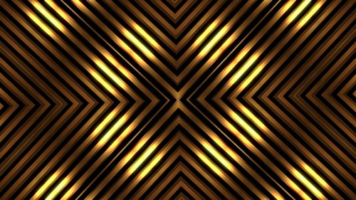 Vj Gold Glow Background 02