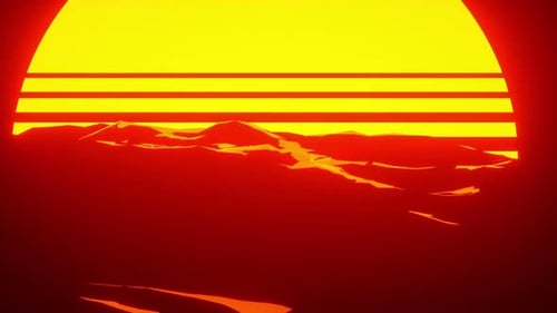 Rote Sonne