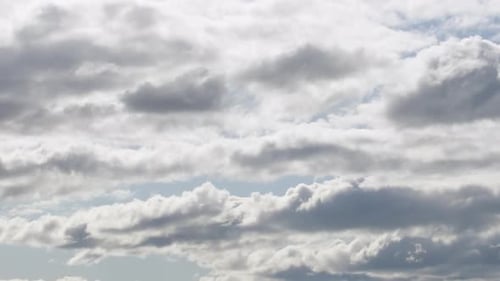 Cloudscape en el día