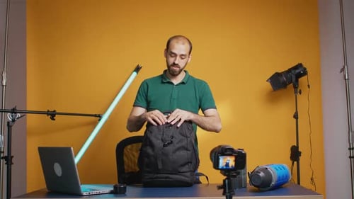 Sac à dos de présentation Protographer