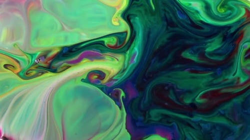 Abstrakte bunte sakrale Flüssigkeitswellen Textur 861