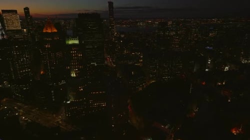 Fly Above Night City