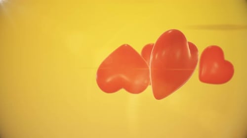3D Liebesherz-Formen