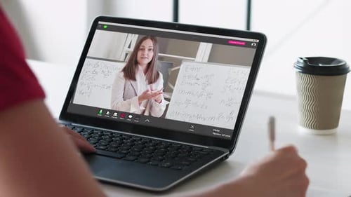 Online-Videokurs für Bildung