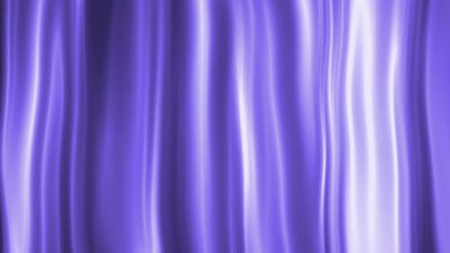 Flowing Purple Abstract Waves Looping Background