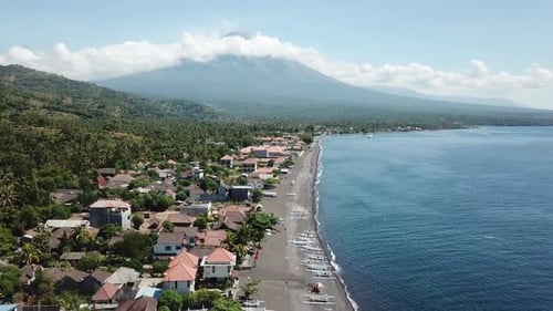 Vulkan Agung Bali Island