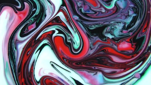Fondo abstracto pintura colorida textura 6