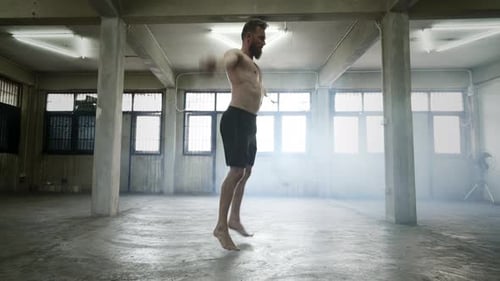 Jumping Jacks zu Burpees
