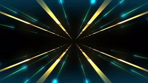VJ Tunnel Background 4K