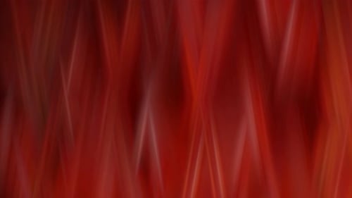 Red color smooth stripes animated background