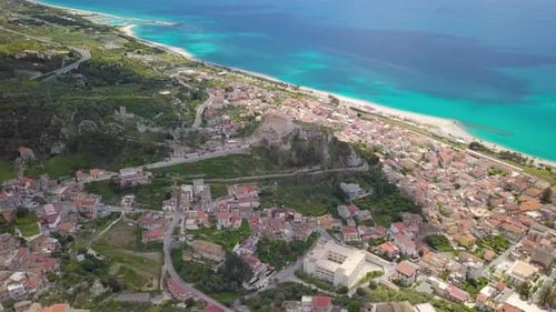 Roccella Jonica city in Calabria