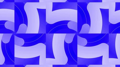 Geometric Illusion Background