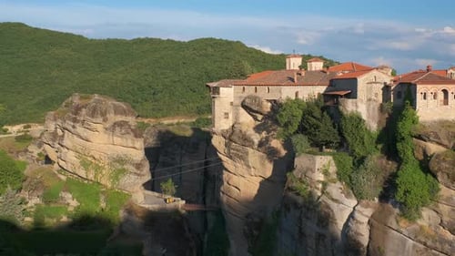 Monasterio de Meteora en Grecia