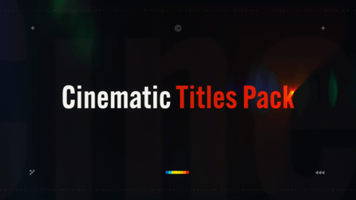 Cinematic Text Animations