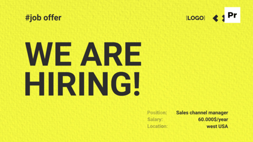 Dynamic Text Titles with Modern Kinetic Typography for Social Stories