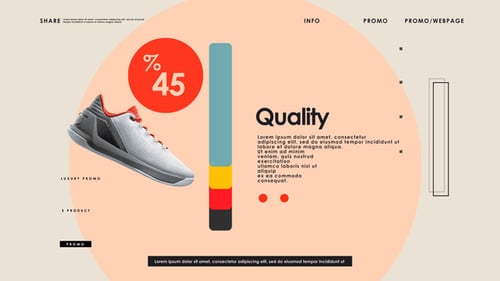 Shoe Product Promo