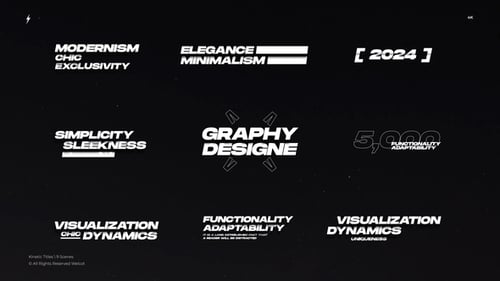 Kinetic Titles 3,0 | FCPX