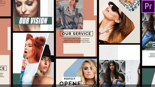 Dynamic Social Media Slideshow for Vertical Stories